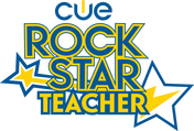 CUE Rock Star Logo